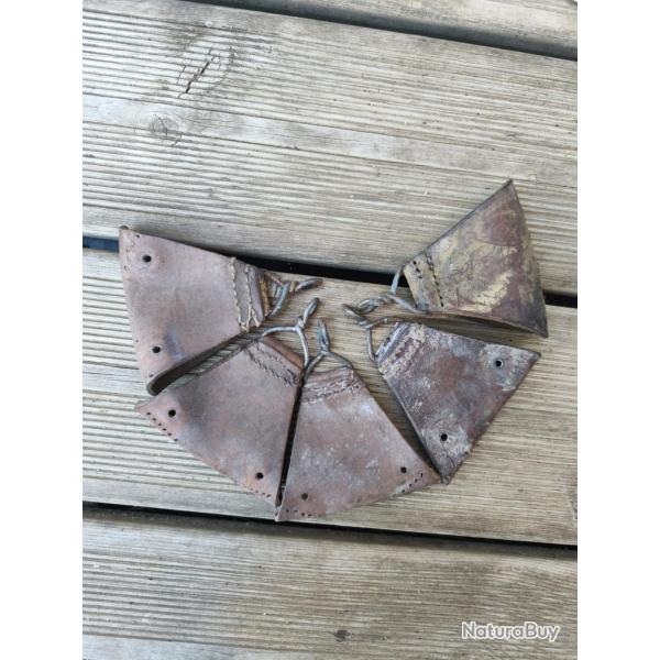 Triangle de suspension France 40 modifi Indochine lot de 5 pices