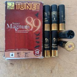 11 cartouches Tunet cal 12/89.