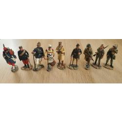Lot soldats de plomb Légion Étrangère