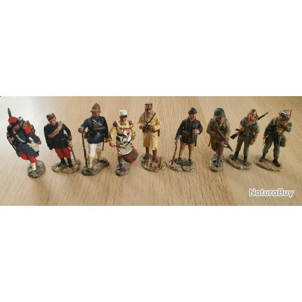 Lot soldats de plomb Lgion trangre
