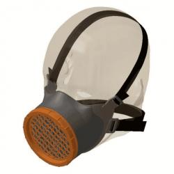 Masque respiratoire OCOV protection  FMP1 + 5 filtres réutilisables
