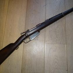Rare Carabine Mauser 1891 Génie/Cavalerie Argentine 7.65 Mauser - Catégorie D