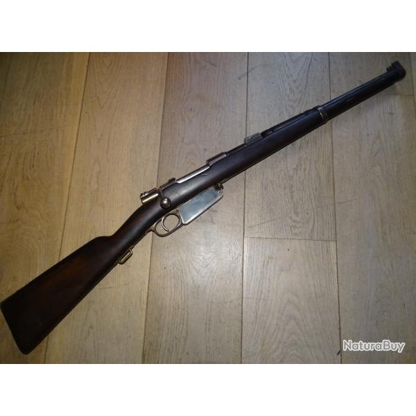 Rare Carabine Mauser 1891 Gnie/Cavalerie Argentine 7.65 Mauser - Catgorie D