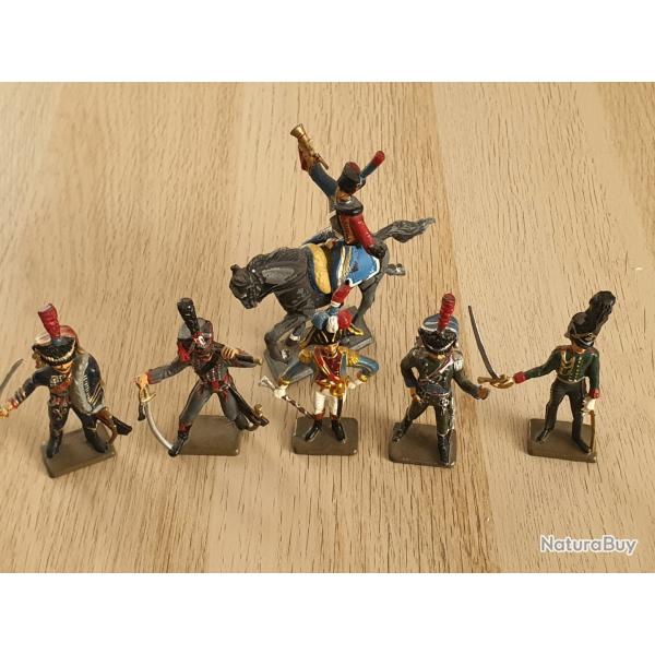 Lot soldats de plomb 1er empire Napolon Starlux