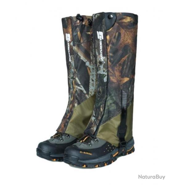 Gutres Protge Jambes Ski Chasse Impermables Sluckstone Neige Randonne Marche Escalade Extrieur
