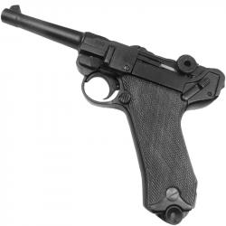 Pistolet Luger P08 Parabellum Denix - Métal avec chargeur amovible