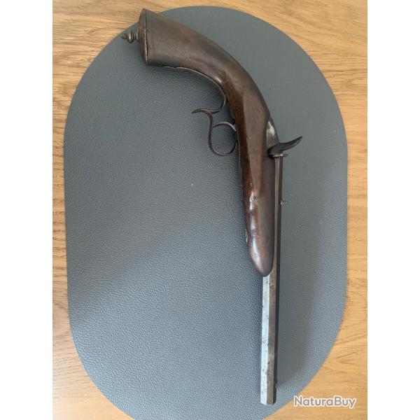 Pistolet de salon systme flobert