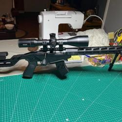 Carabine ruger Precision Rimfire calibre 17hmr