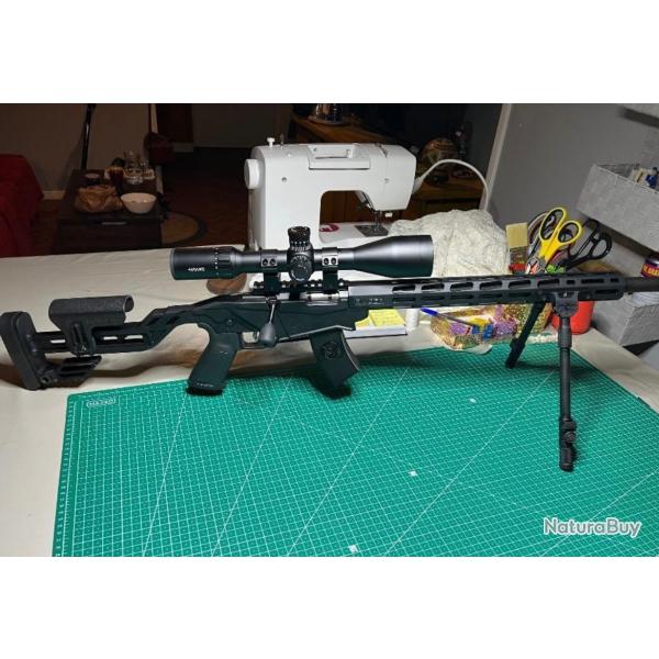 Carabine ruger Precision Rimfire calibre 17hmr