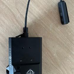Pointeur laser vert / lampe 300 lumens LoPro Combo SIGHTMARK