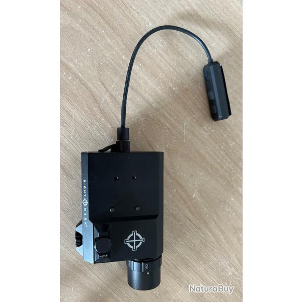 Pointeur laser vert / lampe 300 lumens LoPro Combo SIGHTMARK