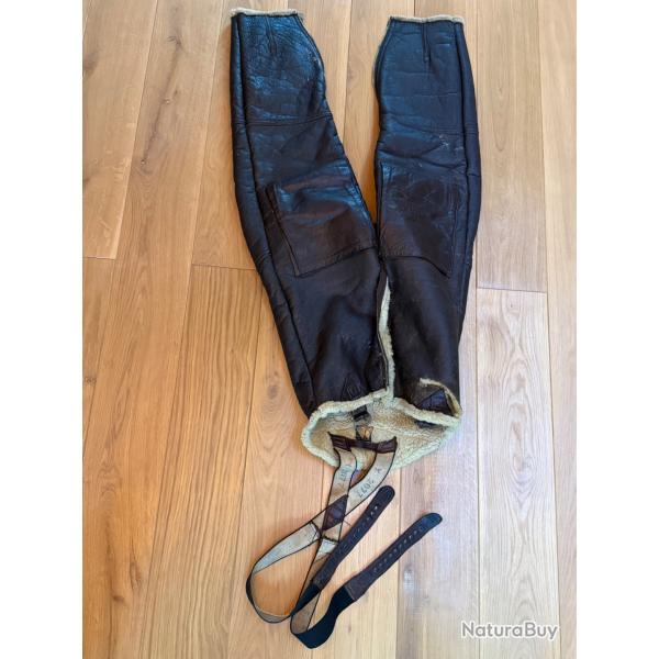Pantalon d'aviateur US type B-1 WW2