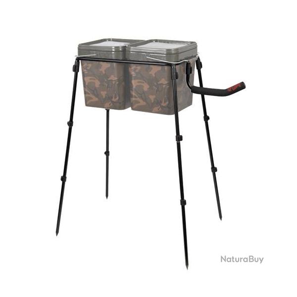 Trpied d'Amorage Spomb MK2 Bucket Stand Double