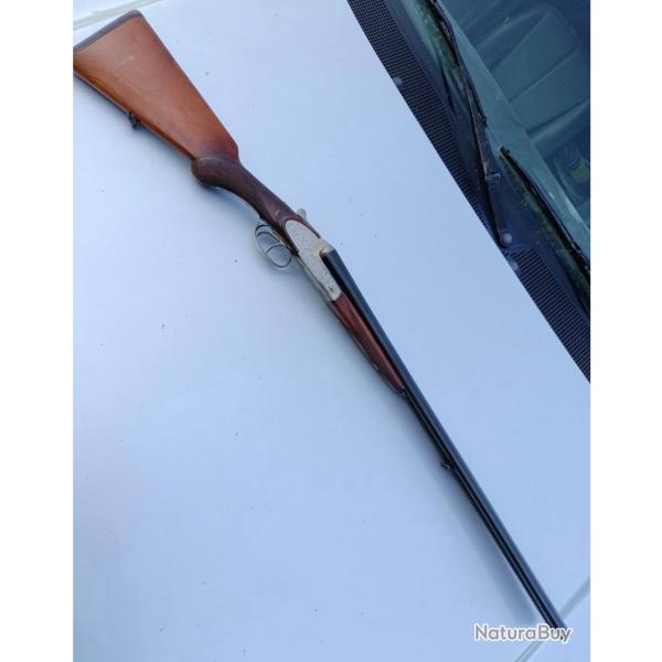 Fusil juxtapose calibre 16 platine
