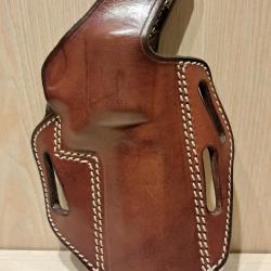 Holster JMC cuir marron SMITH & WESSON