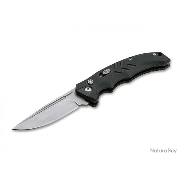 Couteau de poche automatique Intention II Black Boker Plus
