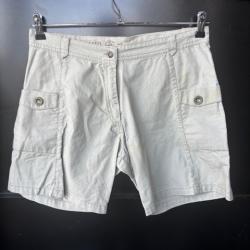 short IDAHO beige femme taille 42 neuf destockage chassse enchere