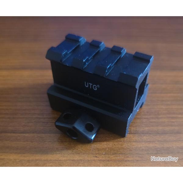 Rail rhausse UTG