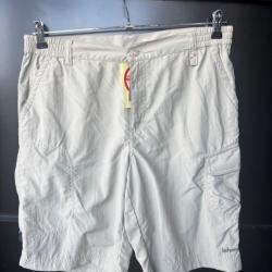 short femme beige lafuma taille 42 déstockage chasse enchère
