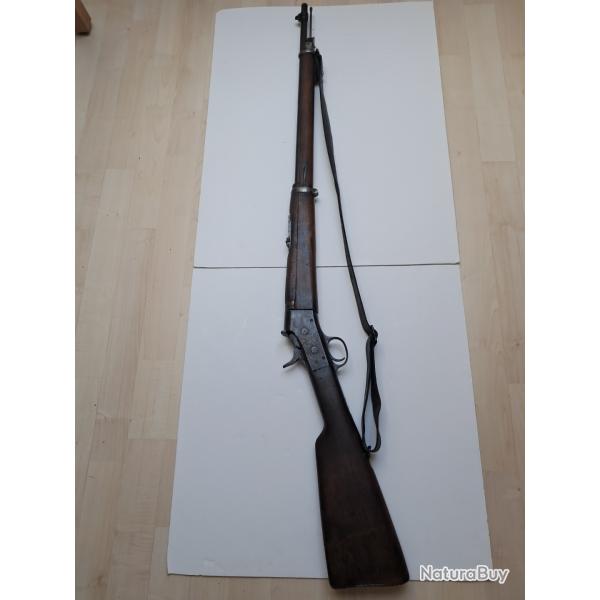 REMINGTON ROLLING BLOCK 1901/15 CAL 8X51R LEBEL