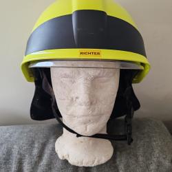 CASQUE DE POMPIER BUNDESWEHR TYPE BULLARD MAGMA