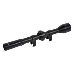 LUNETTE 4X28 + MONTAGE - 