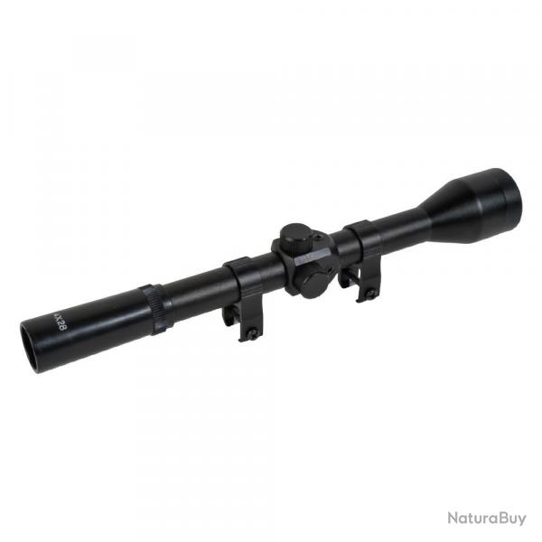 LUNETTE 4X28 + MONTAGE - 