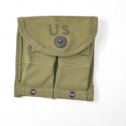 Cartouchière porte chargeur US ARMY Pocket ammunition magazine cal.30 M1 Carbine / Rifle. Vietnam