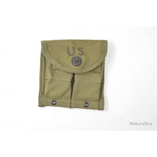 Cartouchire porte chargeur US ARMY Pocket ammunition magazine cal.30 M1 Carbine / Rifle. Vietnam