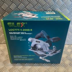 Silex scie circulaire coupe bois sans fil pour batterie 20v neuf