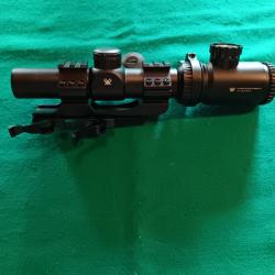 Lunette Vortex Grossfire 2 pour battue 1/4/24 avec montage amovible