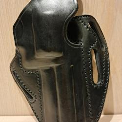 Holster JMC cuir noir SMITH & WESSON