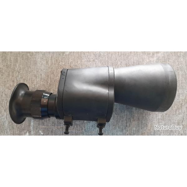 Lunette de hutte 7X50