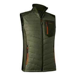Gilet sans manche DEERHUNTER matelassé chamois