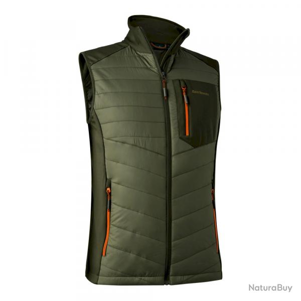 Gilet sans manche DEERHUNTER matelass chamois