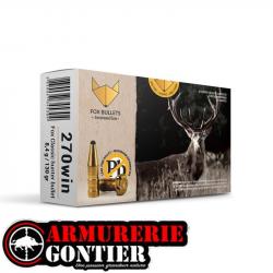 Munitions FOX BULLETS CLASSIC HUNTER .270 win 130gr/8.4g