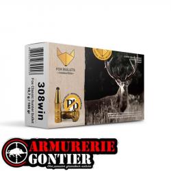 Munitions FOX BULLETS CLASSIC HUNTER 308WIN 165GR/10.7G