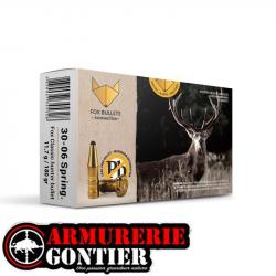 Munitions FOX BULLETS CLASSIC HUNTER 30-06SPRG 180GR/11.7G