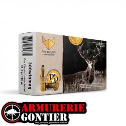 Munitions FOX BULLETS CLASSIC HUNTER 300WINMAG 180GR/11.7G