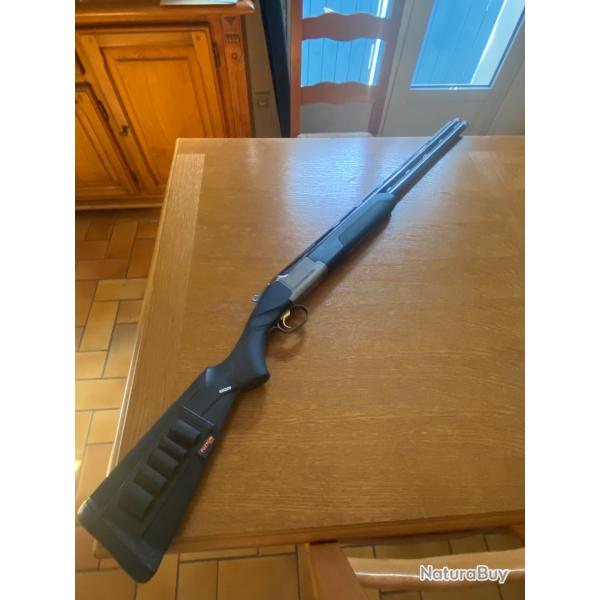 Browning 525 Noir Synthtique Cal. 12/76