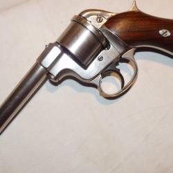 Rare Revolver Raphaël Pidault et Cordier calibre 11mm à système modèle vers 1860