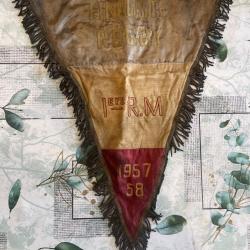 Fanion militaire « finaliste rugby » 1ere RM 1957-58