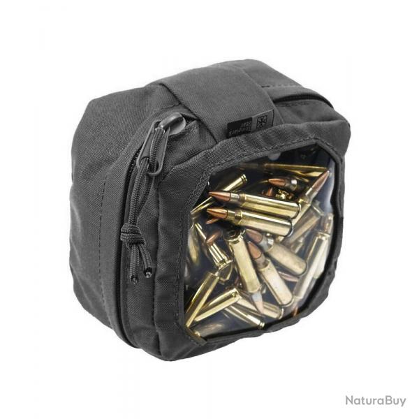 Pochette Porte-Munitions - Taille M - Templars Gear - Noir