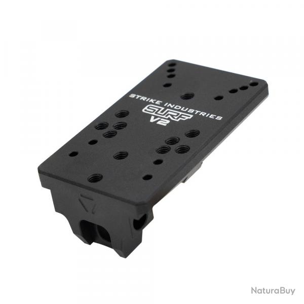 Support Universel pour Viseur Point Rouge MRDS pour Glock - Strike Industries - Scorpion G-SURF V2