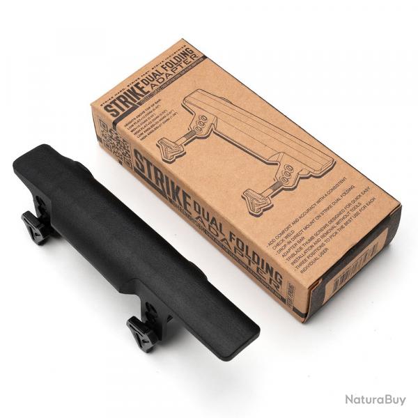 Appui-Joue pour Crosse Strike Dual Folding Adapter - 5 Positions - Strike Industries