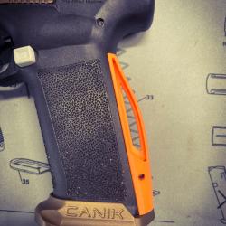 Grip custom "Mod13" ORANGE Canik TTI  / METE / RIVAL
