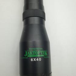 OCCASION OPTIQUE - LUNETTE HUSQVARNA JAKTOPTIK 6X40 - REF B5