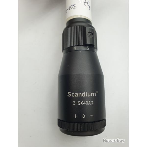 OCCASION OPTIQUE - LUNETTE SCANDIUM  NEUVE 3-9X40 A0 - REF B7