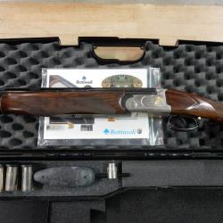 FUSIL MERCUREY MANSART BECASSIER CAL 12/76 CANON 66 CM + MALLETTE OCCASION BON ETAT