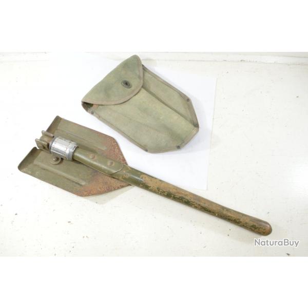 Pelle pliante style US, Arme Franaise annes 1950 - 1960. Surplus militaire, camping survie camp